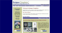 Desktop Screenshot of designertemplates.com